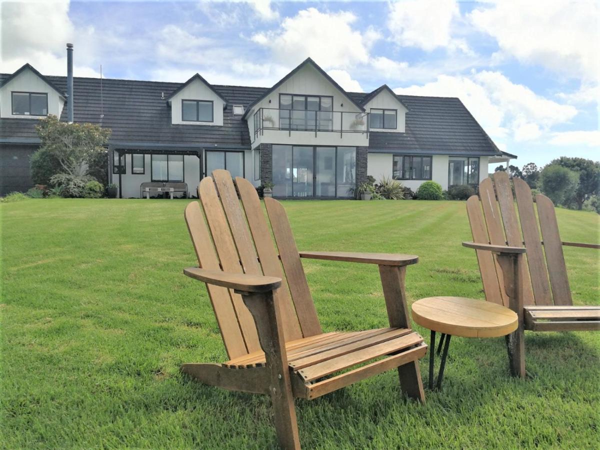 Tawharanui Ruru Lodge מראה חיצוני תמונה