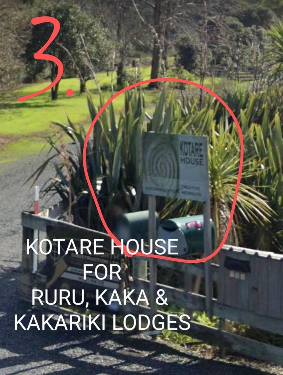 Tawharanui Ruru Lodge מראה חיצוני תמונה